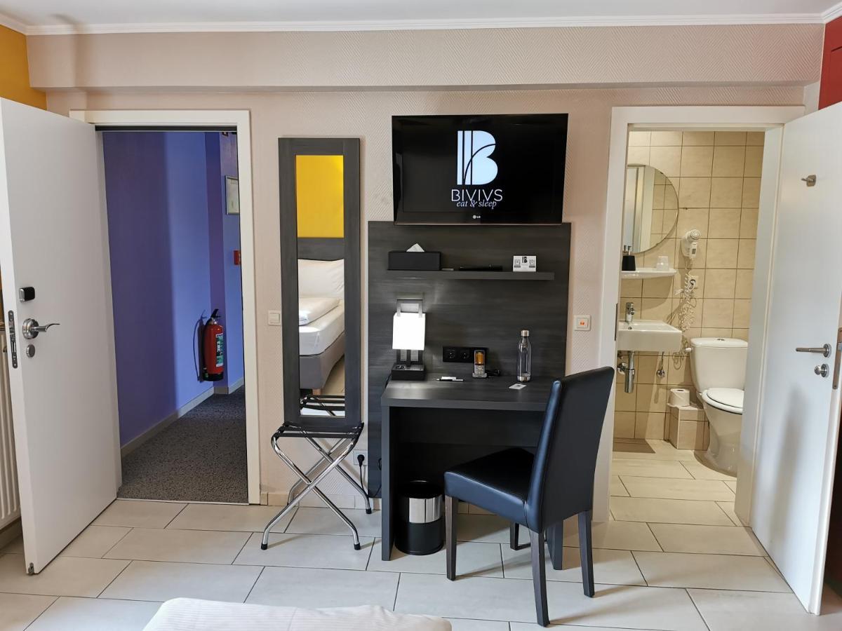 Bivius Hotel Restaurant Luxembourg Strassen Bagian luar foto