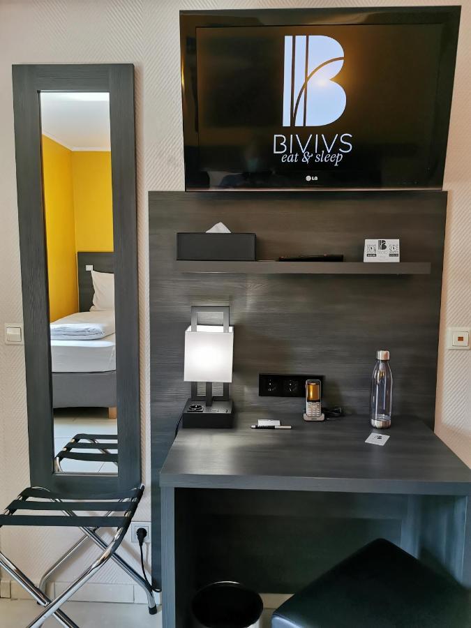 Bivius Hotel Restaurant Luxembourg Strassen Bagian luar foto
