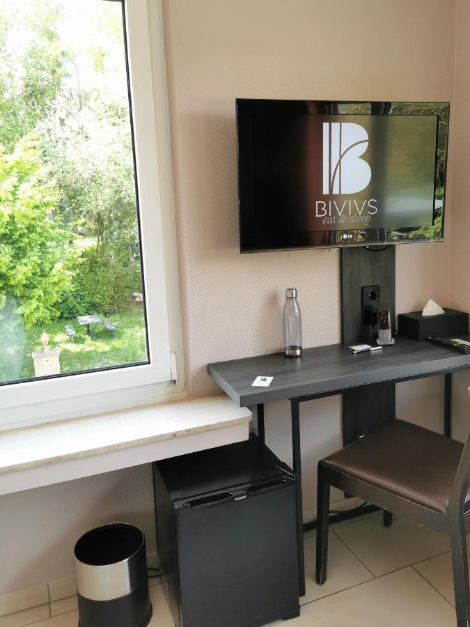 Bivius Hotel Restaurant Luxembourg Strassen Bagian luar foto